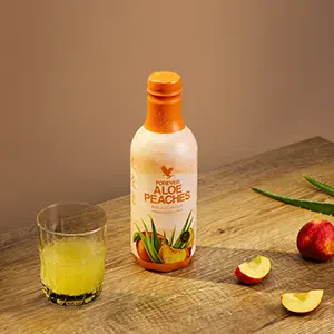 Forever Aloe Peaches, Forever Living Products