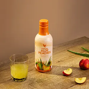 Forever Aloe Peaches, Artikel 877