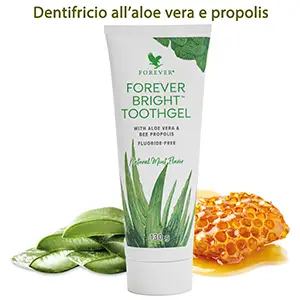 SHOP: Forever Bright Toothgel, dentifricio con Aloe e Propoli, articolo 28